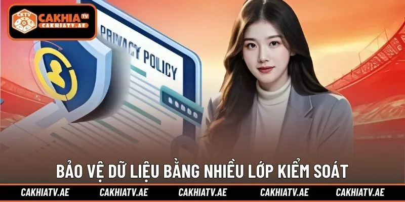 Bảo vệ dữ liệu người dùng bằng nhiều lớp kiểm soát