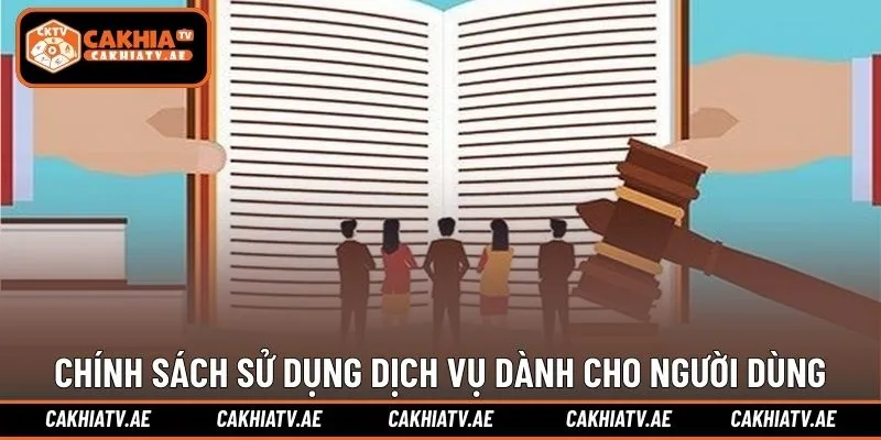 Chính sách sử dụng dịch vụ dành cho người dùng