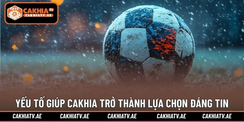 Yếu tố giúp Cakhia trở thành lựa chọn đáng tin